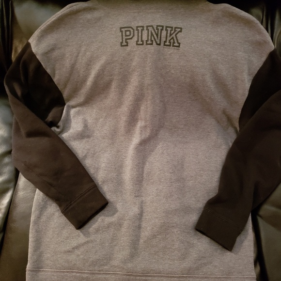 VS PINK Bling Mizzou 1/4 Zip - Picture 4 of 5